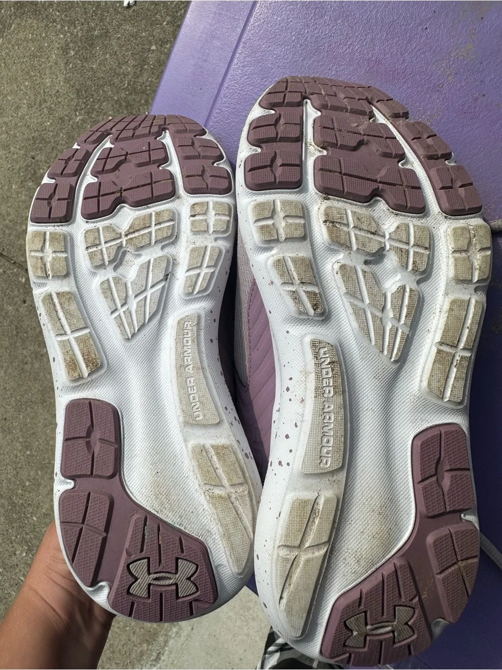 Under Armour lace midsole